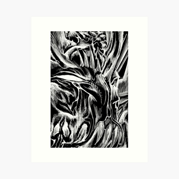 From the Depths Art Print