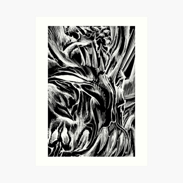From the Depths Art Print