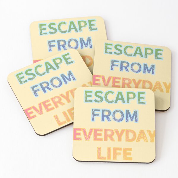 Item preview, ESCAPE FROM EVERYDAY LIFE designed and sold by zzzozzo.