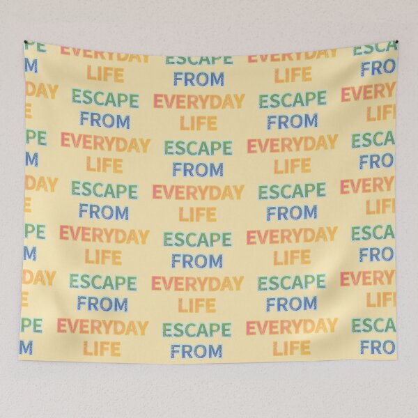 Item preview, ESCAPE FROM EVERYDAY LIFE designed and sold by zzzozzo.