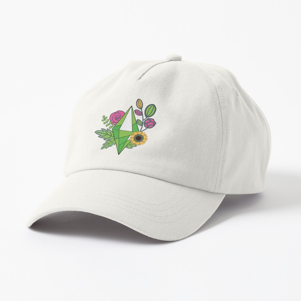 Aperçu de l'œuvre Casquette Dad Hat créée et vendue par Shubi.