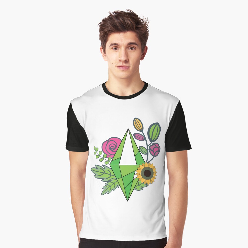 Aperçu de l'œuvre T-shirt graphique créée et vendue par Shubi.