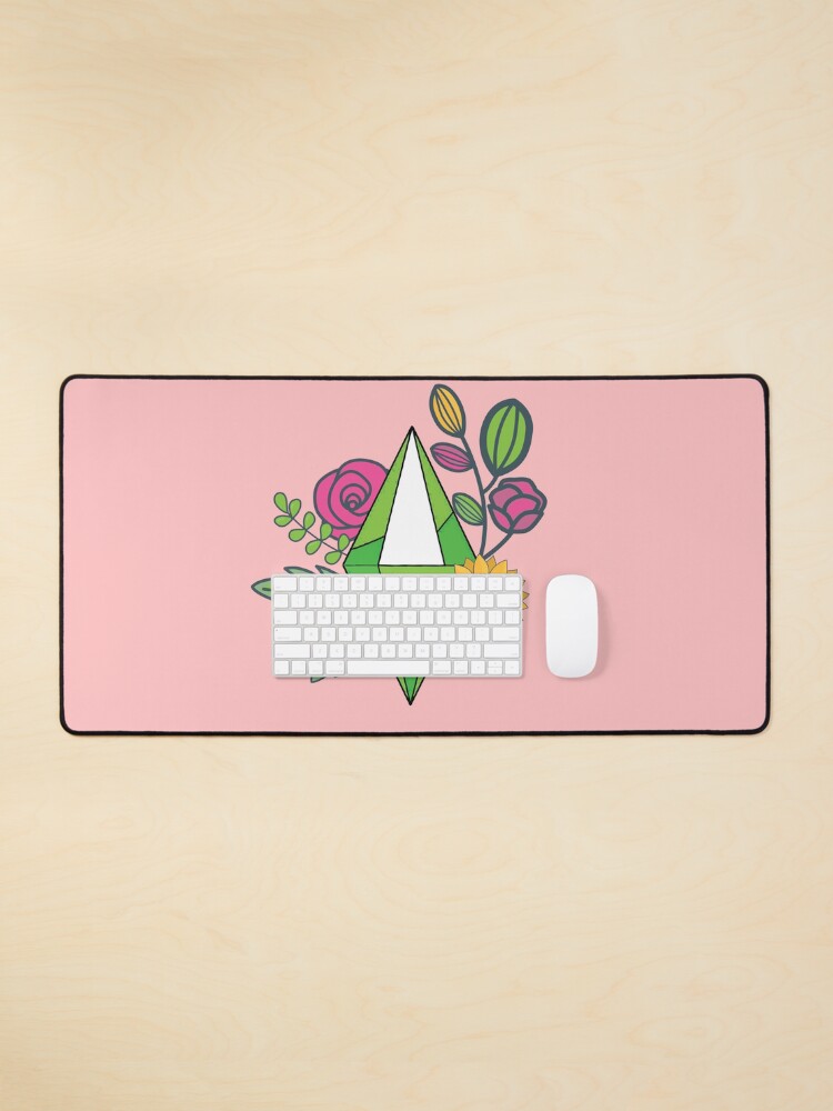 Aperçu 1 sur 5. Tapis de souris avec l'œuvre Fleur de plomb créée et vendue par Shubi.