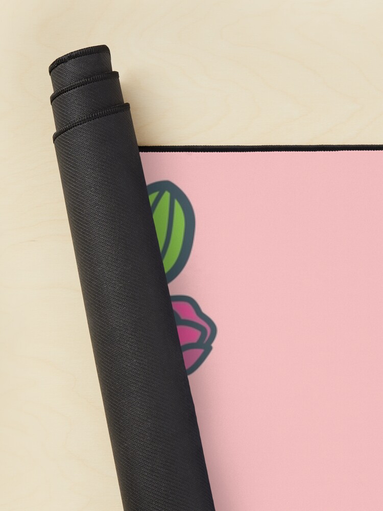 Aperçu 2 sur 5. Tapis de souris avec l'œuvre Fleur de plomb créée et vendue par Shubi.