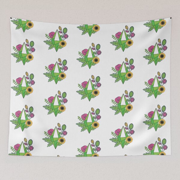 Item preview, Rhombus flower designed and sold by Shubi.