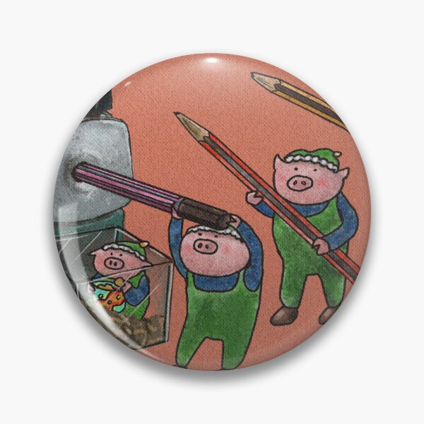 Item preview, Piggy Small and Friends - Pencil Sharpener designed and sold by PiggySmall.