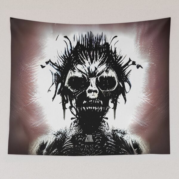 Item preview, Tribal Zombie designed and sold by PlacidHinds.