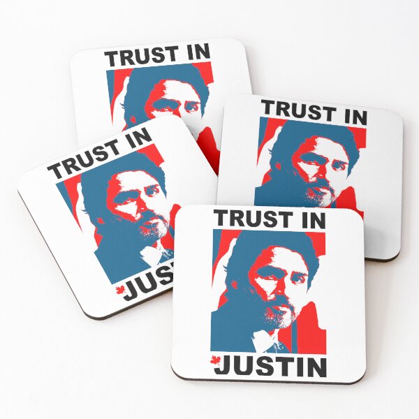 Item preview, Beneficial Work Prominent Friendly Politician Trust In Justin Trudeau, Trudeau 2022 Vintage designed and sold by CaoTrieu.