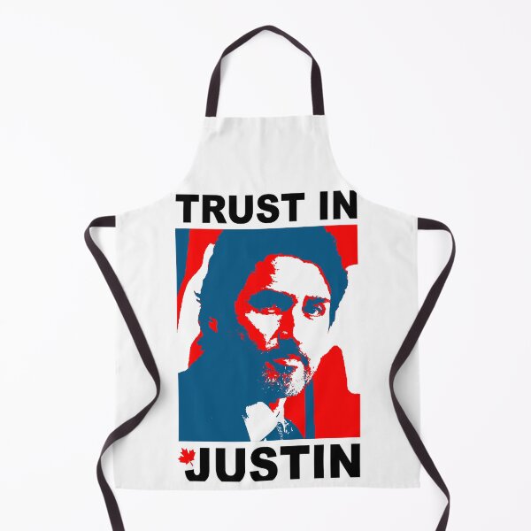 Item preview, Beneficial Work Prominent Friendly Politician Trust In Justin Trudeau, Trudeau 2022 Vintage designed and sold by CaoTrieu.