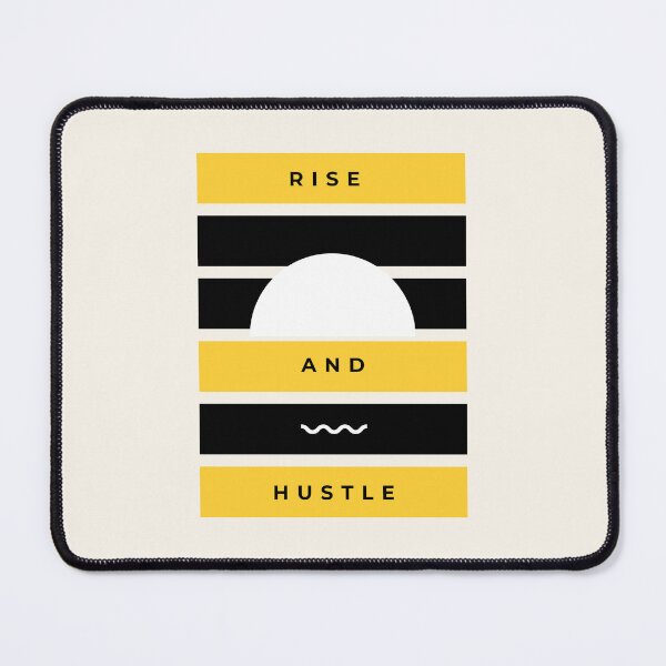 Item preview, Rise & Hustle - You can do it! designed and sold by SpeakLifeHQ.