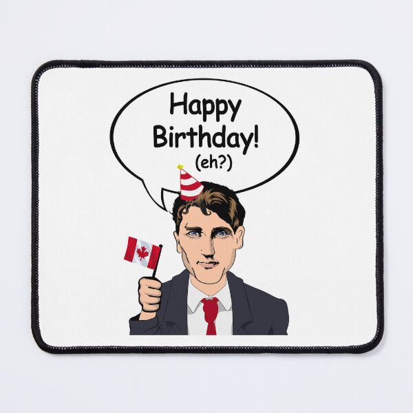 Item preview, Civilized Politicians From Different Backgrounds Happy Birthday From Justin Trudeau Retro Vintage designed and sold by CaoTrieu.