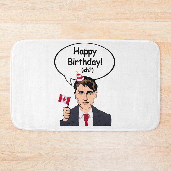 Item preview, Civilized Politicians From Different Backgrounds Happy Birthday From Justin Trudeau Retro Vintage designed and sold by CaoTrieu.