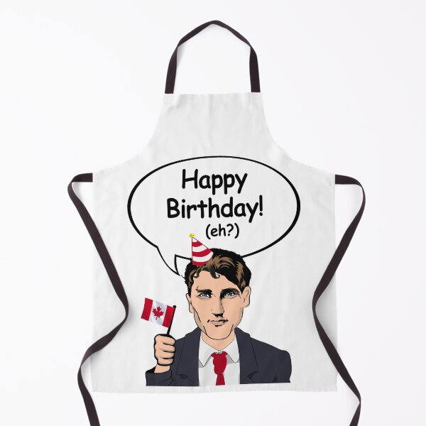 Item preview, Civilized Politicians From Different Backgrounds Happy Birthday From Justin Trudeau Retro Vintage designed and sold by CaoTrieu.