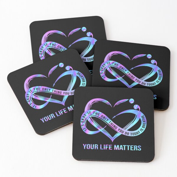 Item preview, Your Life Matters Suicide Prevention Awareness  designed and sold by DylanMisa.