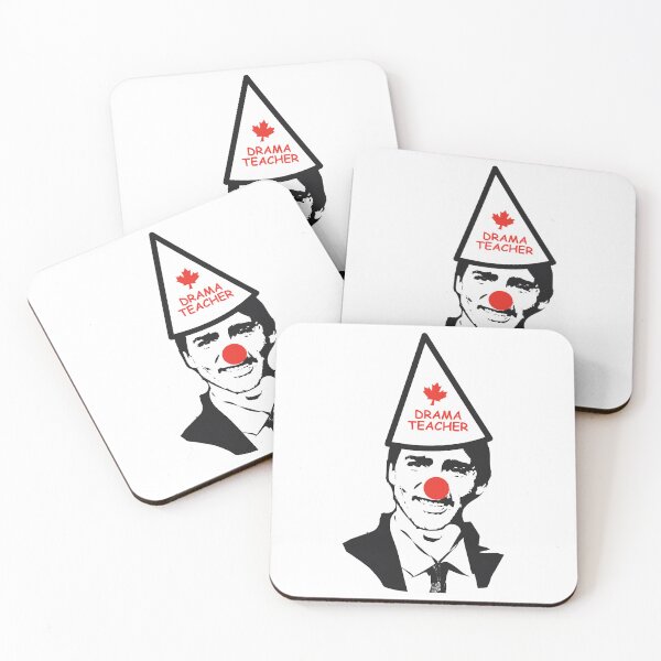 Item preview, Make Trudeau a drama teacher again MCGA Make Canada Great again  Trudeau Out Trudeau the clown of  C designed and sold by CaoTrieu.