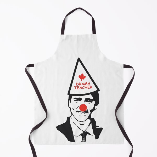 Item preview, Make Trudeau a drama teacher again MCGA Make Canada Great again Trudeau Out Trudeau the clown of C designed and sold by CaoTrieu.