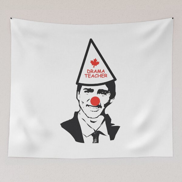 Item preview, Make Trudeau a drama teacher again MCGA Make Canada Great again  Trudeau Out Trudeau the clown of  C designed and sold by CaoTrieu.