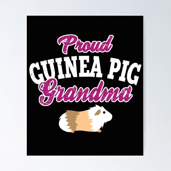 Item preview, proud guinea pig grandma designed and sold by Phoenix23.