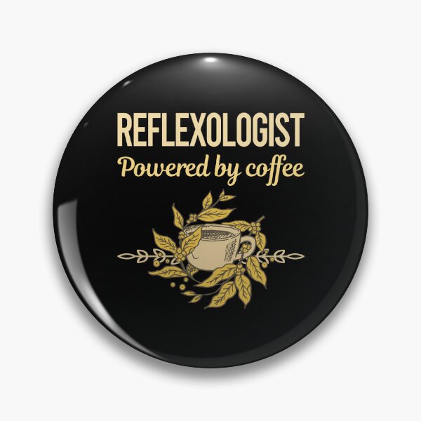 Item preview, Powered By Coffee Reflexologist designed and sold by toniabrendaom.
