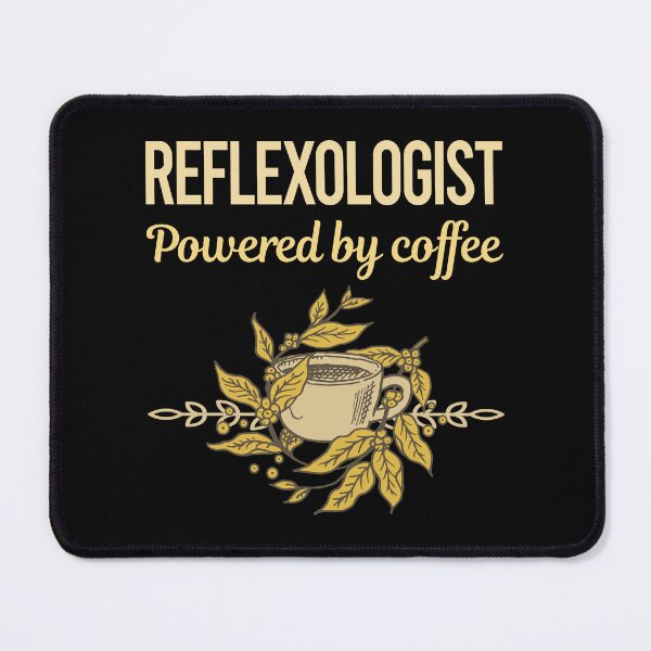 Item preview, Powered By Coffee Reflexologist designed and sold by toniabrendaom.