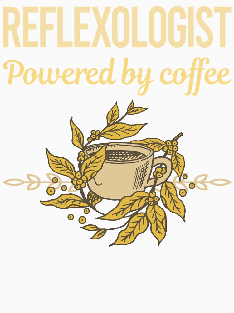 Thumbnail 5 of 5, Long T-Shirt, Powered By Coffee Reflexologist designed and sold by toniabrendaom.