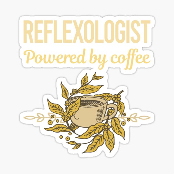 Item preview, Powered By Coffee Reflexologist designed and sold by toniabrendaom.