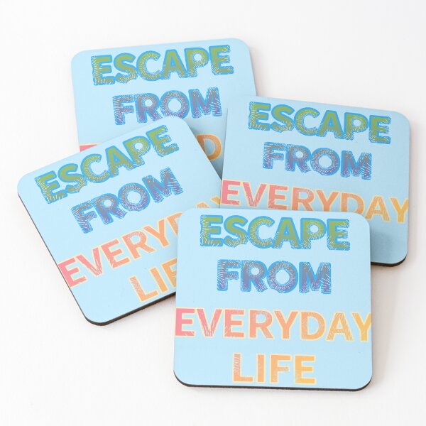 Item preview, ESCAPE FROM EVERYDAY LIFE designed and sold by zzzozzo.