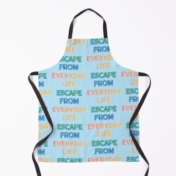 Item preview, ESCAPE FROM EVERYDAY LIFE designed and sold by zzzozzo.