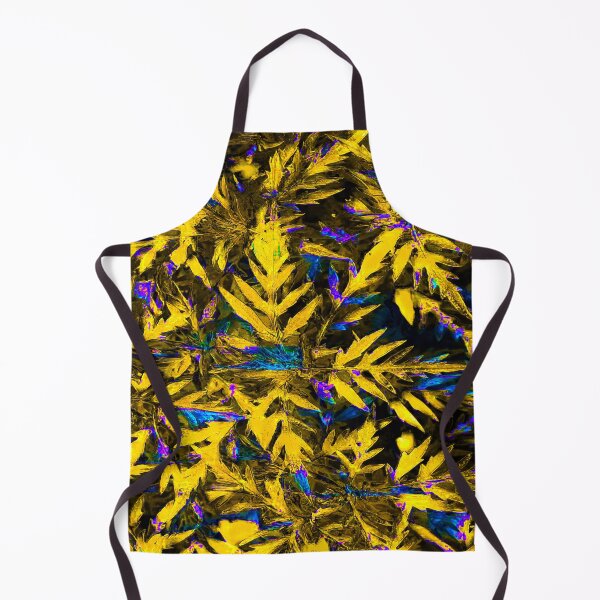 Item preview, Golden Foliage - Native Leaves in Hi Con Gold Relief designed and sold by Lawrence White.