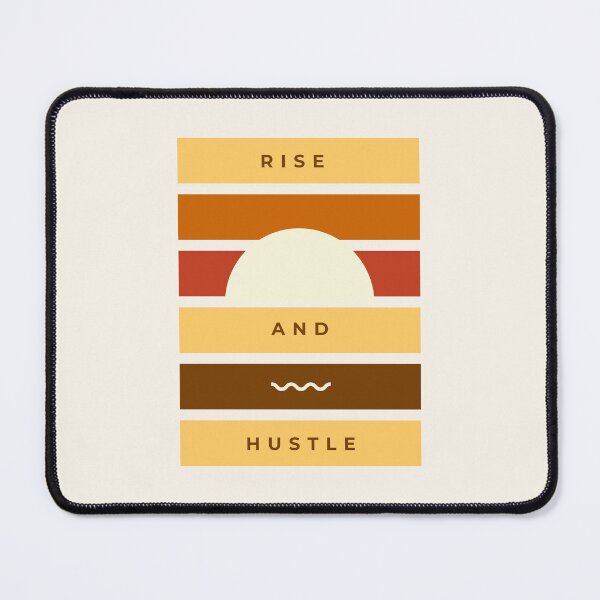Artikelvorschau, Rise & Hustle – Du schaffst das! entworfen und verkauft von SpeakLifeHQ.