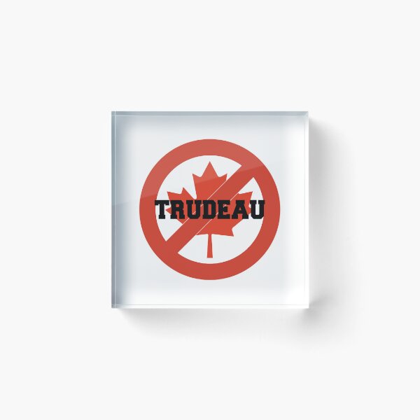Item preview, No More No Must Justin Trudeau-Anti Forbidden Trudeau Funny Quotes- Prime Mnister Canadian Classic T designed and sold by CaoTrieu.