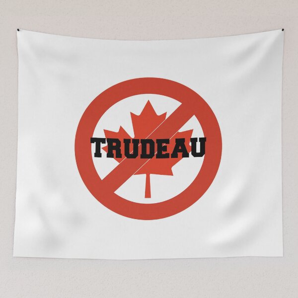 Item preview, No More No Must Justin Trudeau-Anti Forbidden Trudeau Funny Quotes- Prime Mnister Canadian Classic T designed and sold by CaoTrieu.