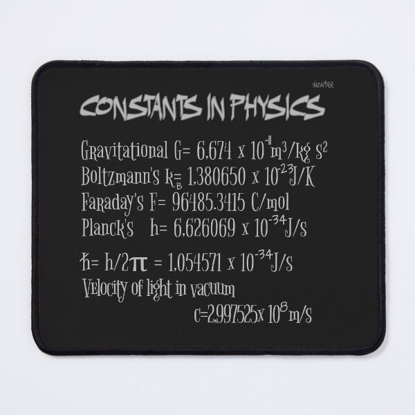 Item preview, Constants in Physics designed and sold by wowitsmytshirt.