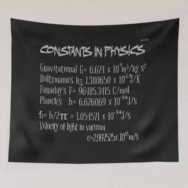 Item preview, Constants in Physics designed and sold by wowitsmytshirt.