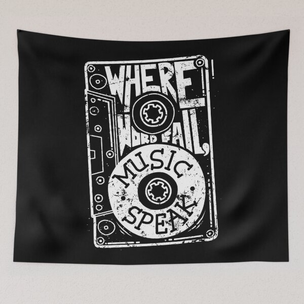 Item preview, Where word fail, music speak designed and sold by Quilimo Studio.