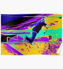 Tail Whip Tryout - Stunt Scooter Poster
