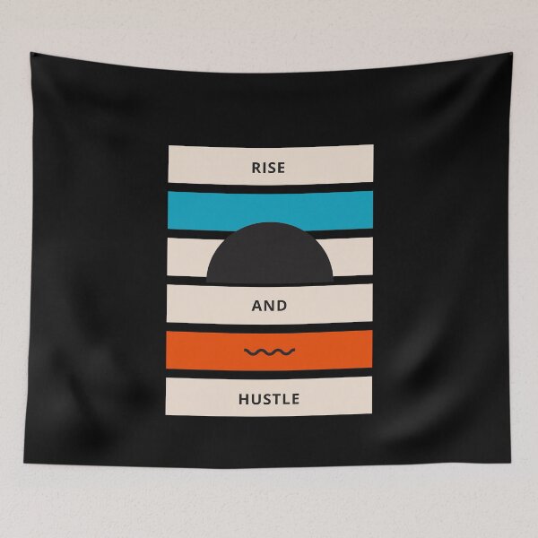 Item preview, Rise & Hustle - You can do it! designed and sold by SpeakLifeHQ.