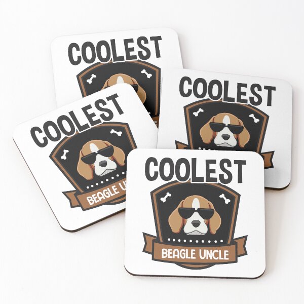 Item preview, Coolest Beagle Uncle designed and sold by edwinvisuals.
