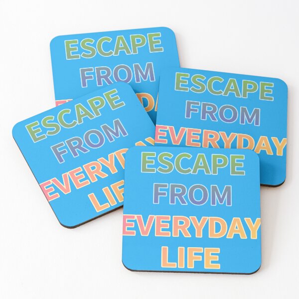 Item preview, ESCAPE FROM EVERYDAY LIFE designed and sold by zzzozzo.