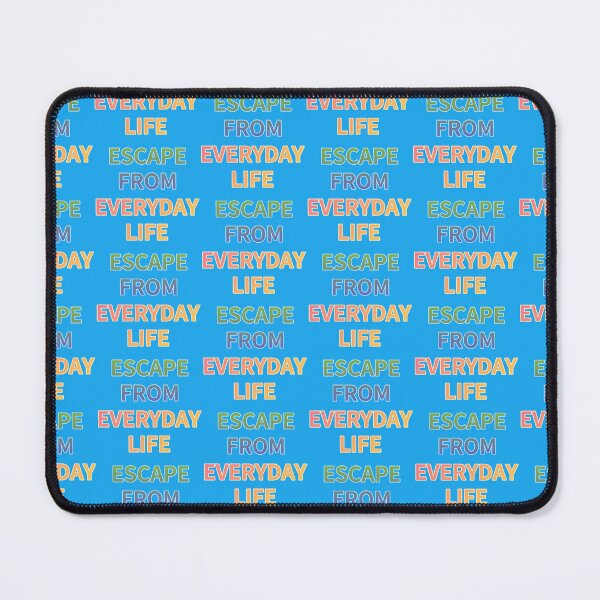 Item preview, ESCAPE FROM EVERYDAY LIFE designed and sold by zzzozzo.