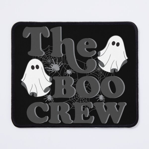 Item preview, Boo The Crew White Ghost designed and sold by onzpacesdesign.