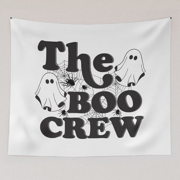 Item preview,   Boo The Crew White Ghost                              designed and sold by onzpacesdesign.