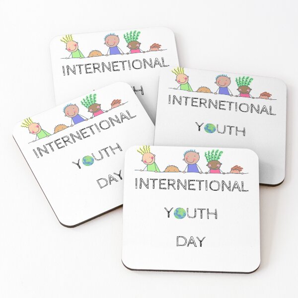 Item preview, International Youth Day designed and sold by RIBI-Shop.