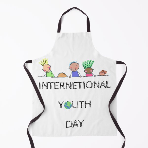 Item preview, International Youth Day designed and sold by RIBI-Shop.