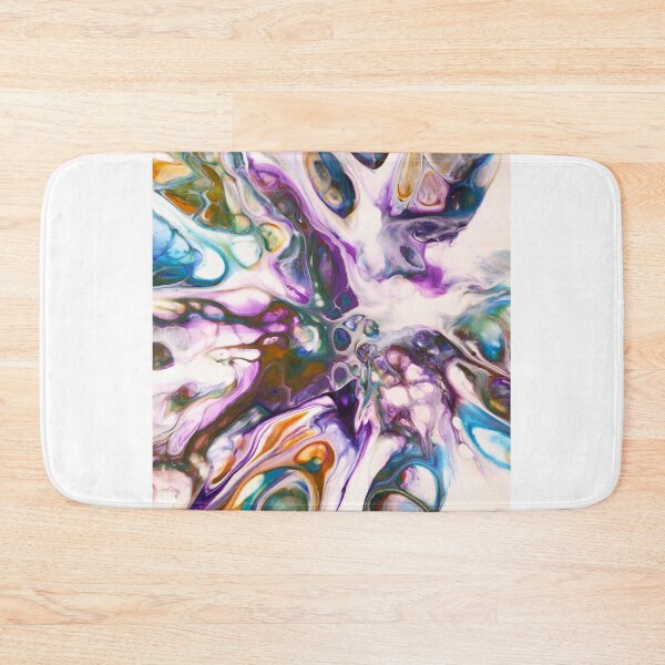 Item preview, Abstract acrylic liquid pouring painting  designed and sold by Catrinann.