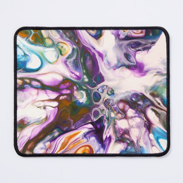 Item preview, Abstract acrylic liquid pouring painting  designed and sold by Catrinann.
