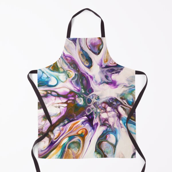Item preview, Abstract acrylic liquid pouring painting  designed and sold by Catrinann.
