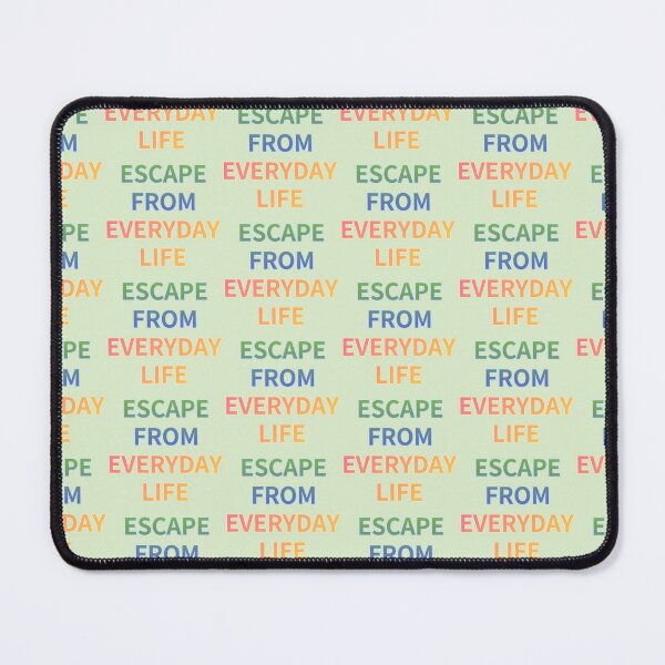 Item preview, ESCAPE FROM EVERYDAY LIFE designed and sold by zzzozzo.