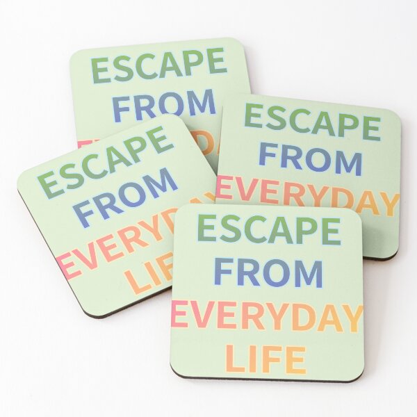 Item preview, ESCAPE FROM EVERYDAY LIFE designed and sold by zzzozzo.