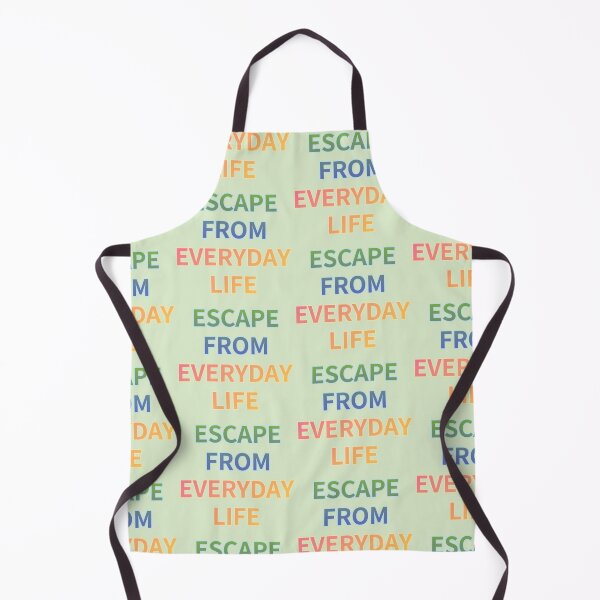 Item preview, ESCAPE FROM EVERYDAY LIFE designed and sold by zzzozzo.